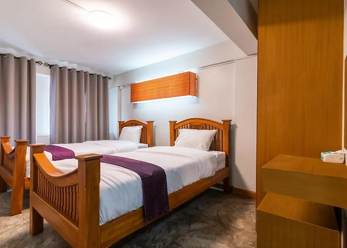 Xx Go Khaosan ข้าวสาร Apartament Bangkok