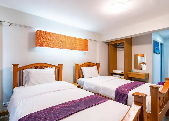 Xx Go Khaosan ข้าวสาร Apartament Bangkok