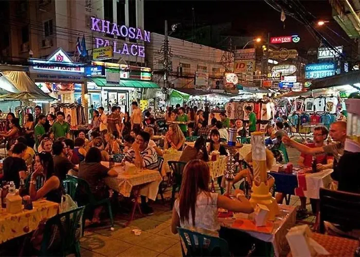 Xx Go Khaosan ข้าวสาร * Bangkok